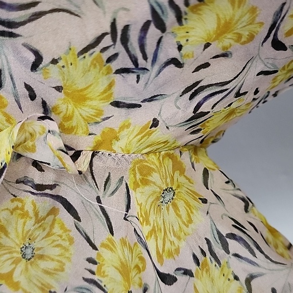 INTERMIX FLORAL DRESS - Picture 16 of 16